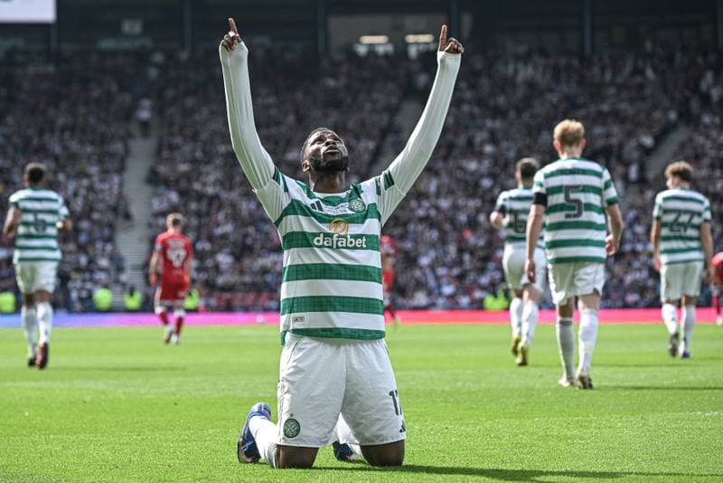 Football. Scottish Cup Final. Celtic - Dunfermline Athletic. 23.05.2026