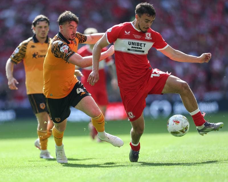 Football. Sky Bet Championship. Hull City - Middlesbrough. 23.05.2026