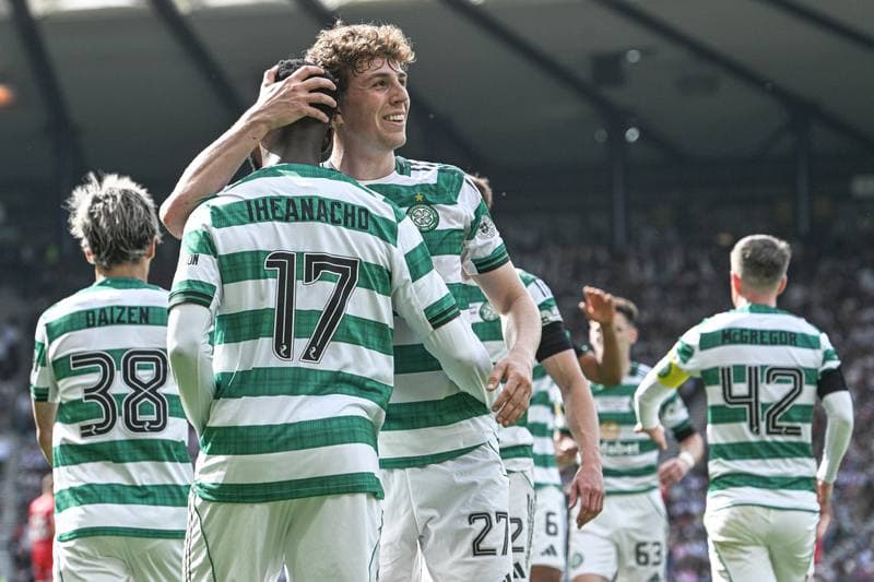 Football. Scottish Cup Final. Celtic - Dunfermline Athletic. 23.05.2026