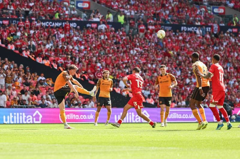 Football. Sky Bet Championship. Hull City - Middlesbrough. 23.05.2026