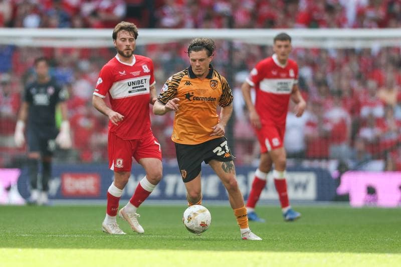 Football. Sky Bet Championship. Hull City - Middlesbrough. 23.05.2026