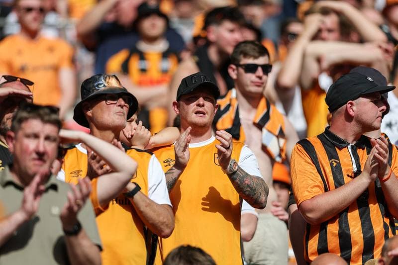 Football. Sky Bet Championship. Hull City - Middlesbrough. 23.05.2026