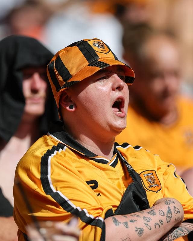 Football. Sky Bet Championship. Hull City - Middlesbrough. 23.05.2026