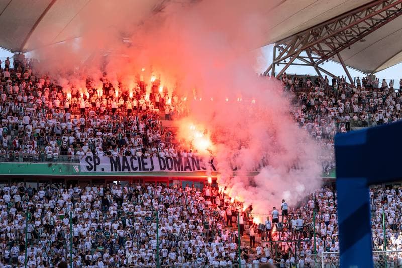Football. PKO BP Ekstraklasa. Legia Warsaw - Motor Lublin. 23.05.2026