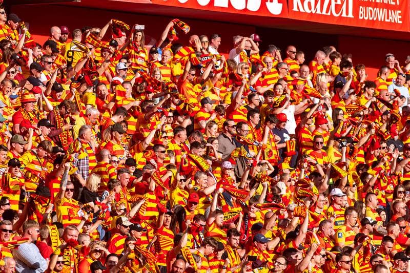 Football. PKO BP Ekstraklasa. Jagiellonia Bialystok - Zaglebie Lubin. 23.05.2026