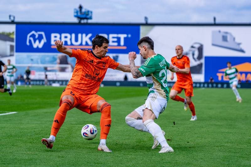 Football. PKO BP Ekstraklasa. Bruk-Bet Termalica - Lechia Gdansk. 23.05.2026