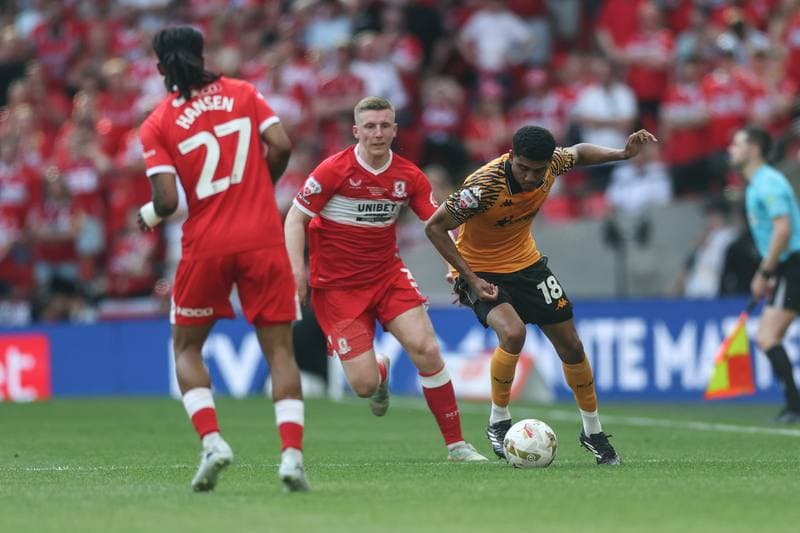 Football. Sky Bet Championship. Hull City - Middlesbrough. 23.05.2026