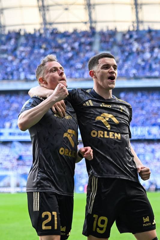 Football. PKO BP Ekstraklasa. Lech Poznan - Wisla Plock. 23.05.2026