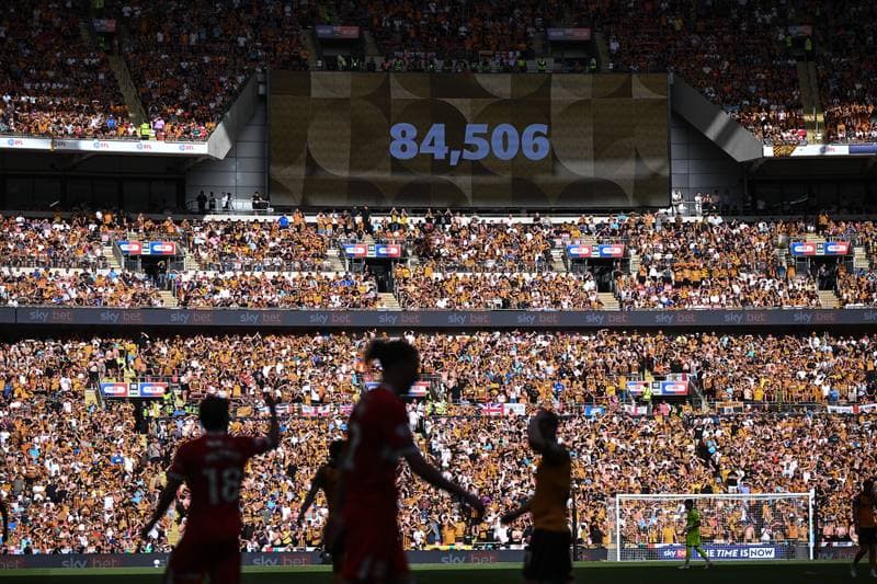 Football. Sky Bet Championship. Hull City - Middlesbrough. 23.05.2026