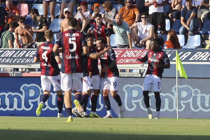 Football. Serie A. Bologna - Inter. 23.05.2026