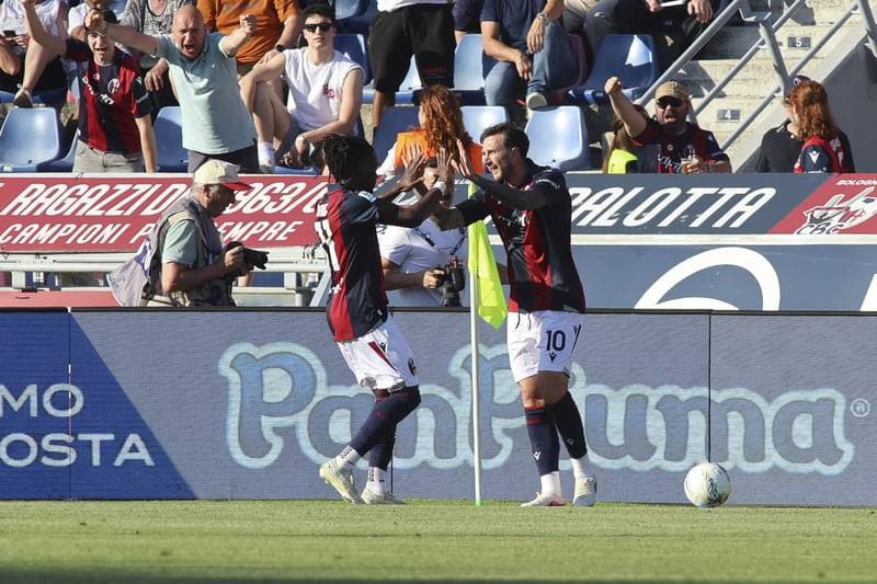 Football. Serie A. Bologna - Inter. 23.05.2026