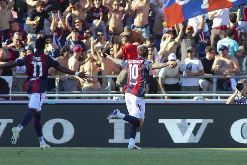 Football. Serie A. Bologna - Inter. 23.05.2026