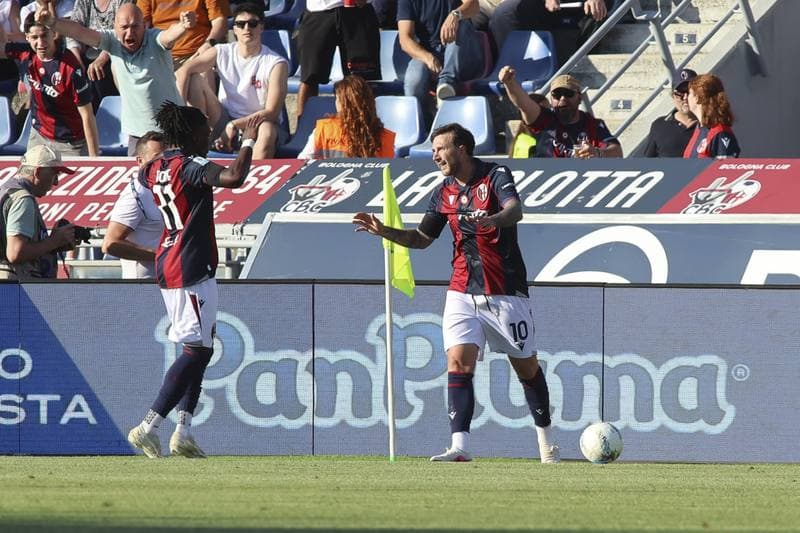 Football. Serie A. Bologna - Inter. 23.05.2026