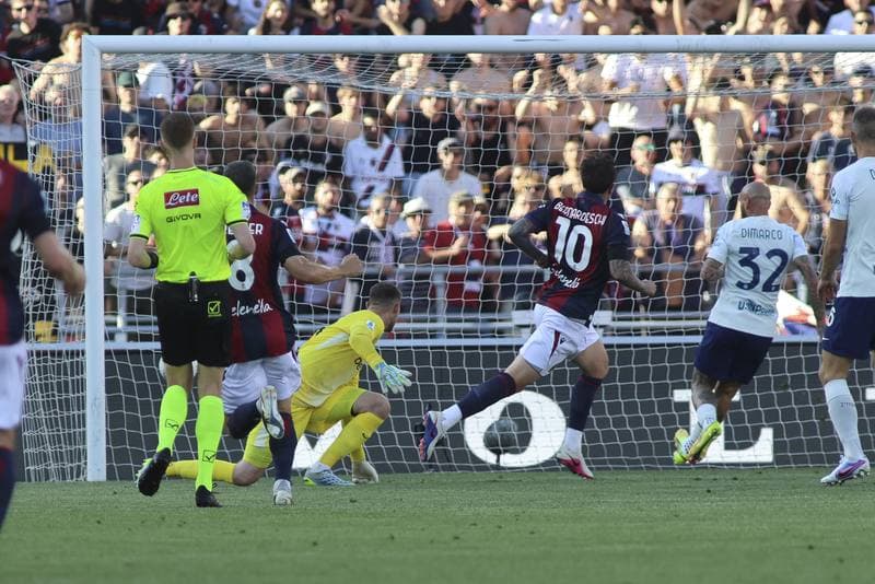 Football. Serie A. Bologna - Inter. 23.05.2026