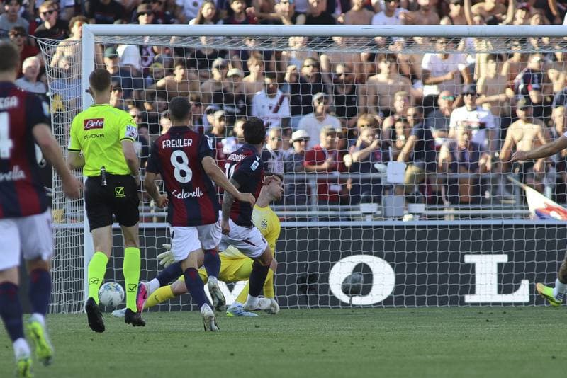 Football. Serie A. Bologna - Inter. 23.05.2026