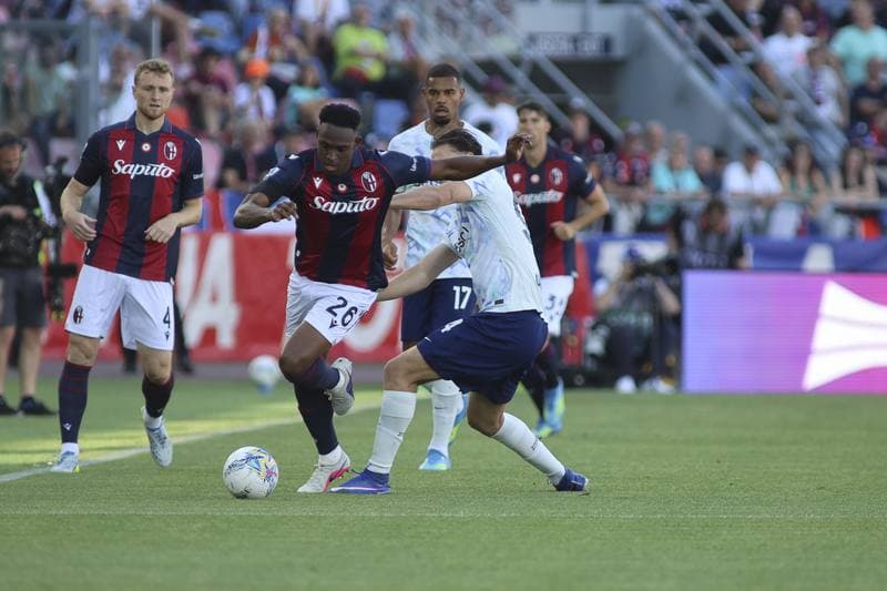 Football. Serie A. Bologna - Inter. 23.05.2026
