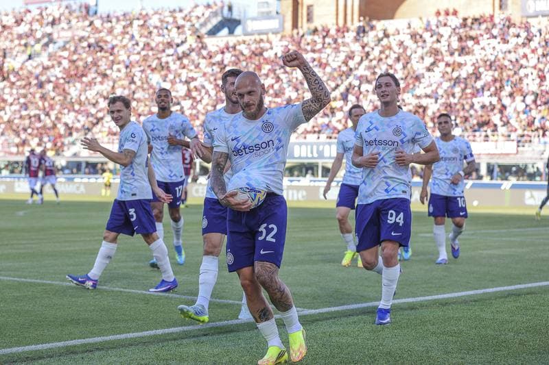 Football. Serie A. Bologna - Inter. 23.05.2026
