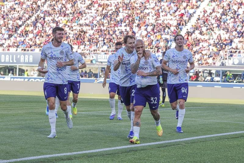 Football. Serie A. Bologna - Inter. 23.05.2026