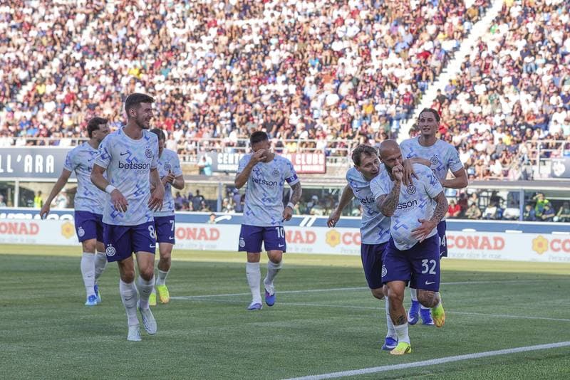 Football. Serie A. Bologna - Inter. 23.05.2026