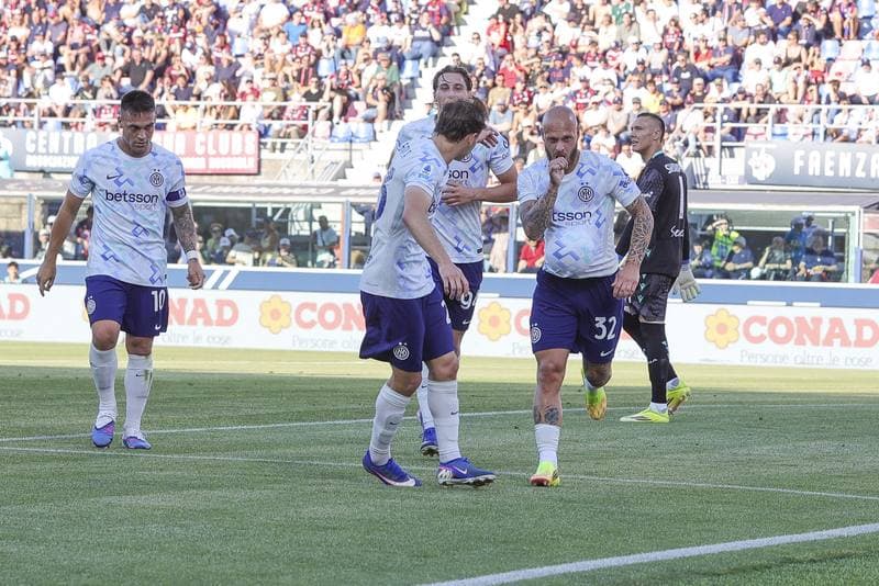 Football. Serie A. Bologna - Inter. 23.05.2026