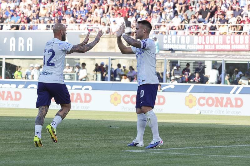 Football. Serie A. Bologna - Inter. 23.05.2026