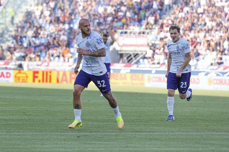 Football. Serie A. Bologna - Inter. 23.05.2026
