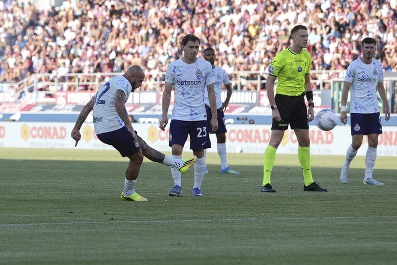 Football. Serie A. Bologna - Inter. 23.05.2026