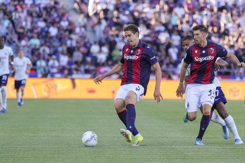 Football. Serie A. Bologna - Inter. 23.05.2026