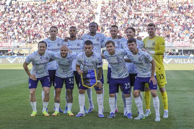 Football. Serie A. Bologna - Inter. 23.05.2026