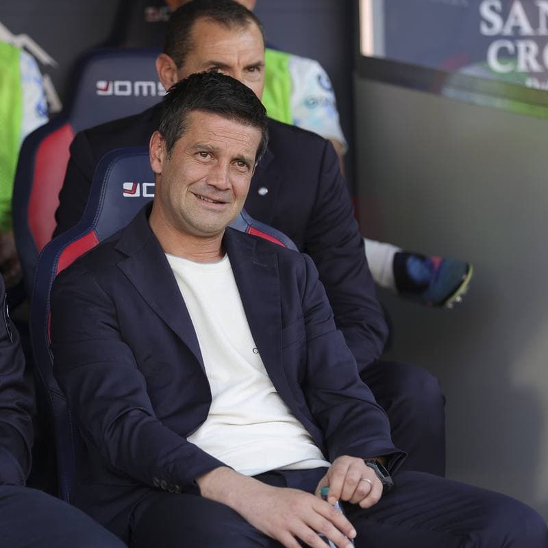 Football. Serie A. Bologna - Inter. 23.05.2026