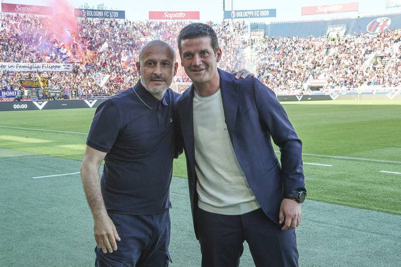 Football. Serie A. Bologna - Inter. 23.05.2026