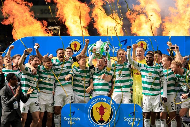 Football. Scottish Cup Final. Celtic - Dunfermline Athletic. 23.05.2026