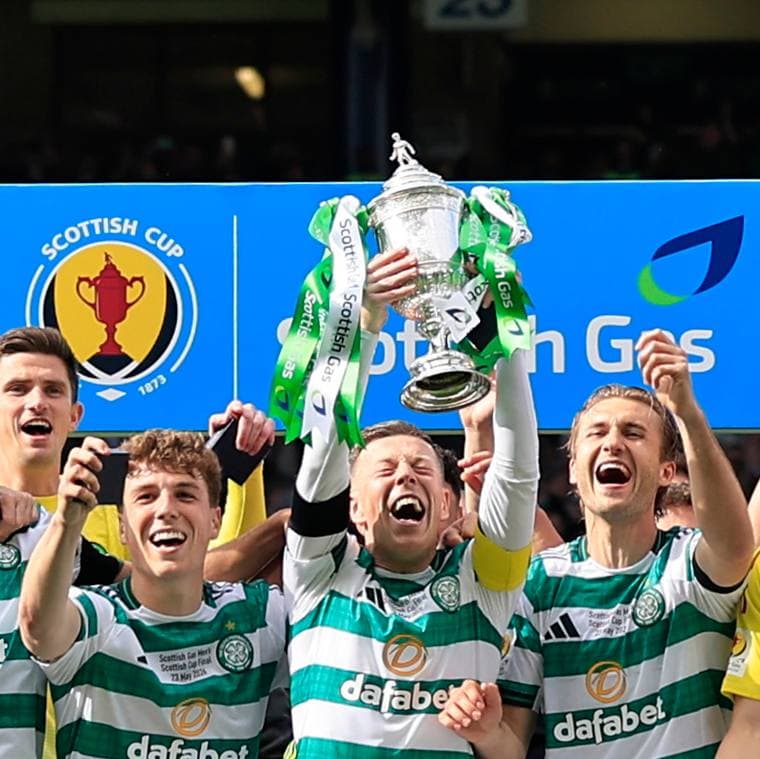 Football. Scottish Cup Final. Celtic - Dunfermline Athletic. 23.05.2026
