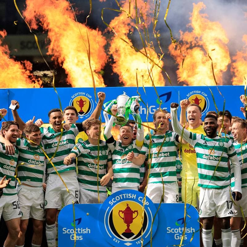 Football. Scottish Cup Final. Celtic - Dunfermline Athletic. 23.05.2026