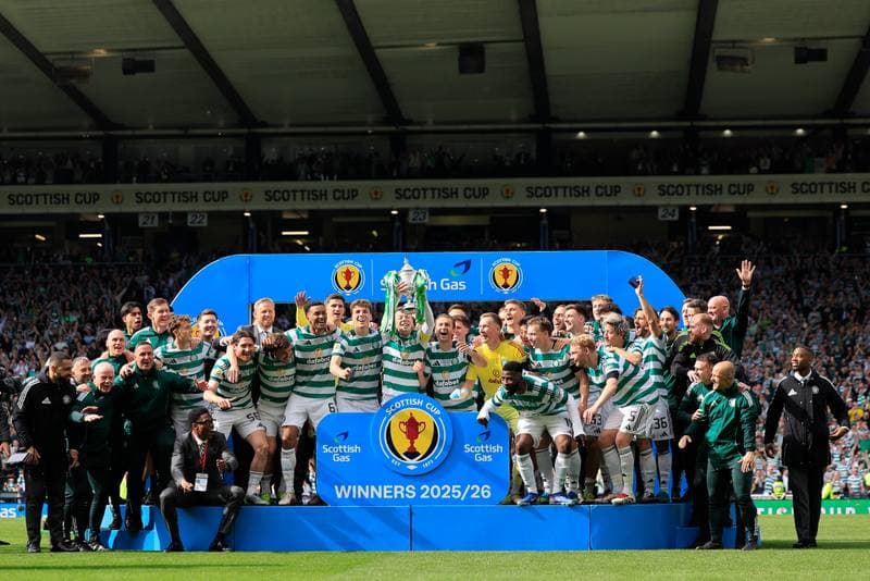 Football. Scottish Cup Final. Celtic - Dunfermline Athletic. 23.05.2026