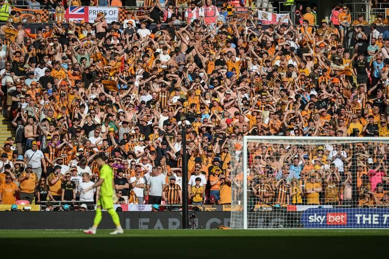 Football. Sky Bet Championship. Hull City - Middlesbrough. 23.05.2026