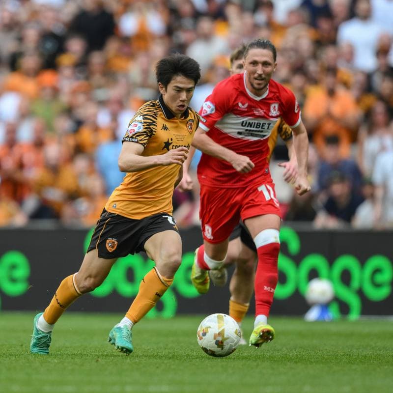 Football. Sky Bet Championship. Hull City - Middlesbrough. 23.05.2026