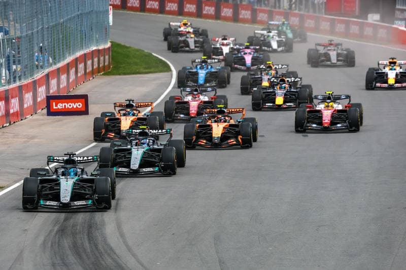 Motorsport. Formula 1. Canadian Grand Prix. 24.05.2026
