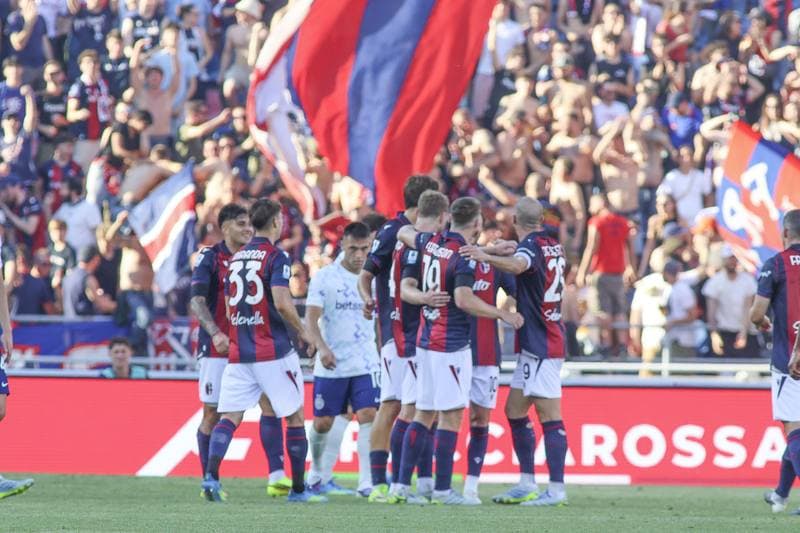Football. Serie A. Bologna - Inter. 23.05.2026