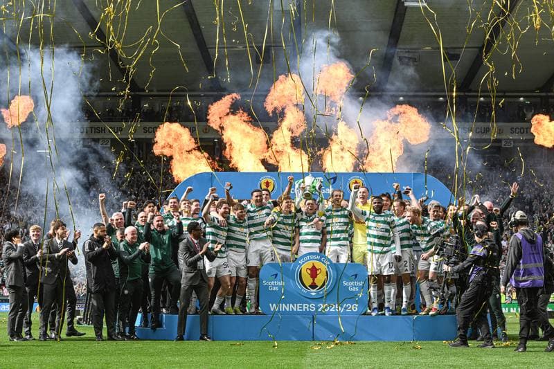 Football. Scottish Cup Final. Celtic - Dunfermline Athletic. 23.05.2026