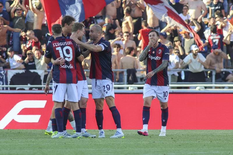 Football. Serie A. Bologna - Inter. 23.05.2026