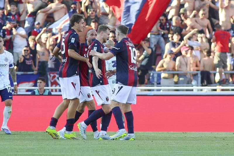 Football. Serie A. Bologna - Inter. 23.05.2026
