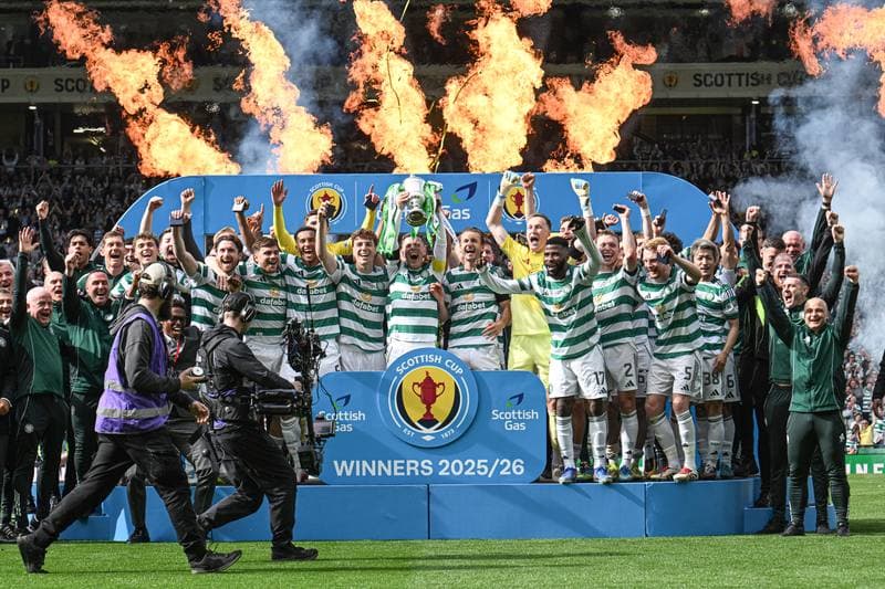 Football. Scottish Cup Final. Celtic - Dunfermline Athletic. 23.05.2026