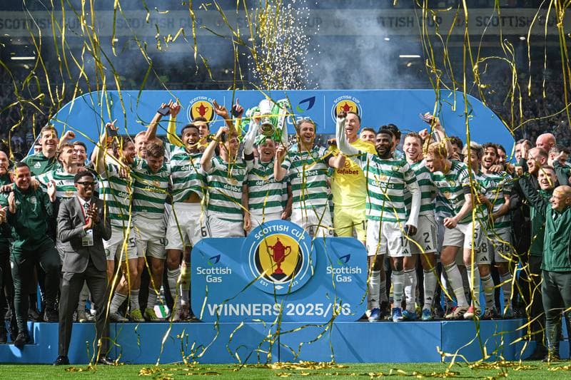 Football. Scottish Cup Final. Celtic - Dunfermline Athletic. 23.05.2026
