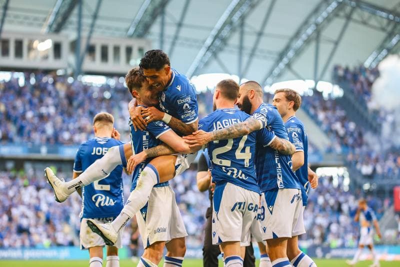 Football. PKO BP Ekstraklasa. Lech Poznan - Wisla Plock. 23.05.2026