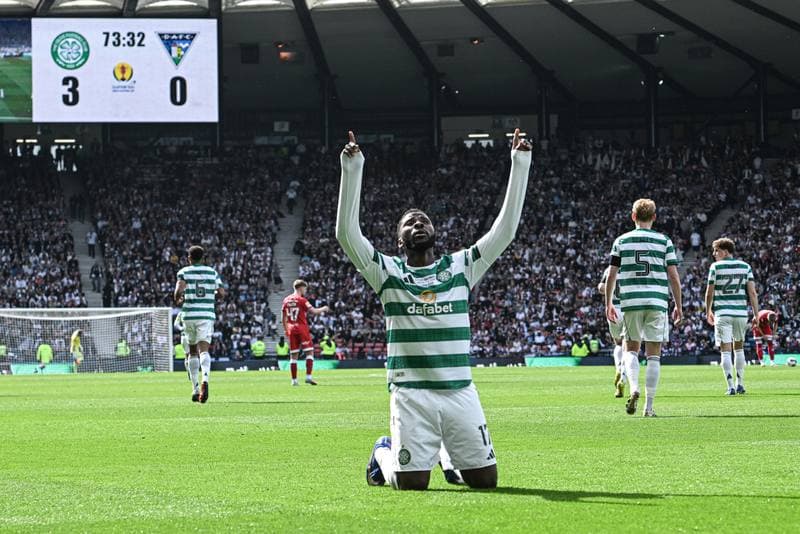 Football. Scottish Cup Final. Celtic - Dunfermline Athletic. 23.05.2026