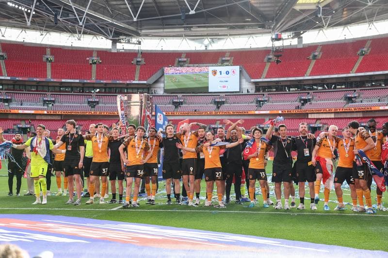 Football. Sky Bet Championship. Hull City - Middlesbrough. 23.05.2026
