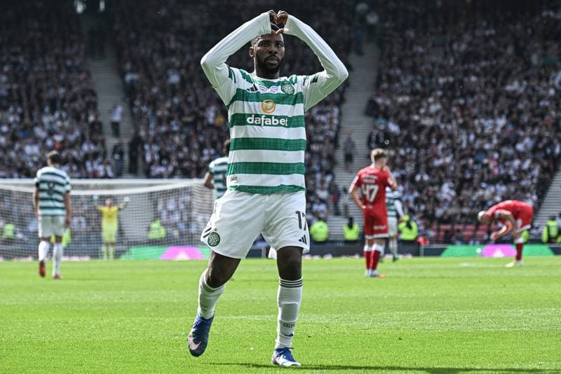 Football. Scottish Cup Final. Celtic - Dunfermline Athletic. 23.05.2026