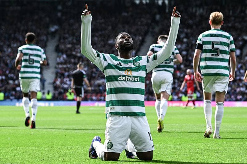 Football. Scottish Cup Final. Celtic - Dunfermline Athletic. 23.05.2026