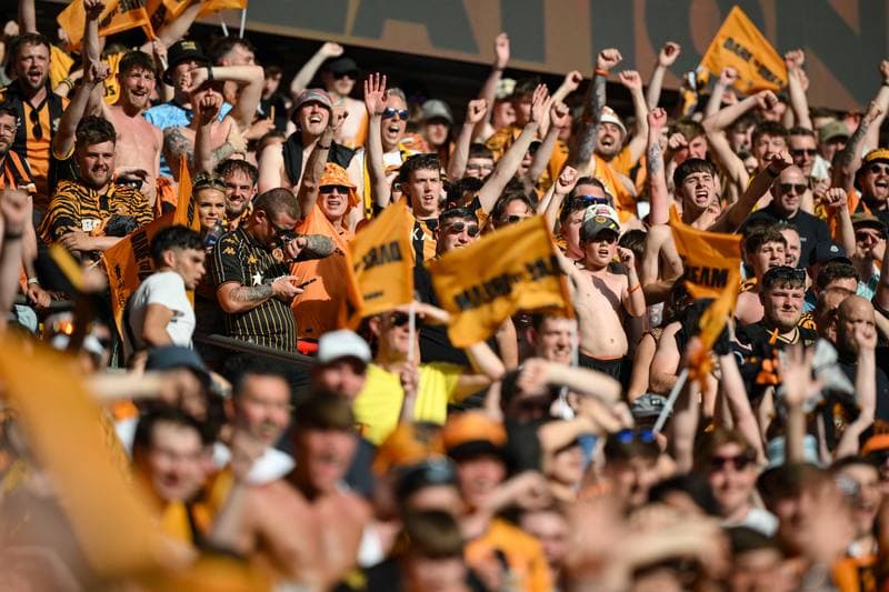 Football. Sky Bet Championship. Hull City - Middlesbrough. 23.05.2026